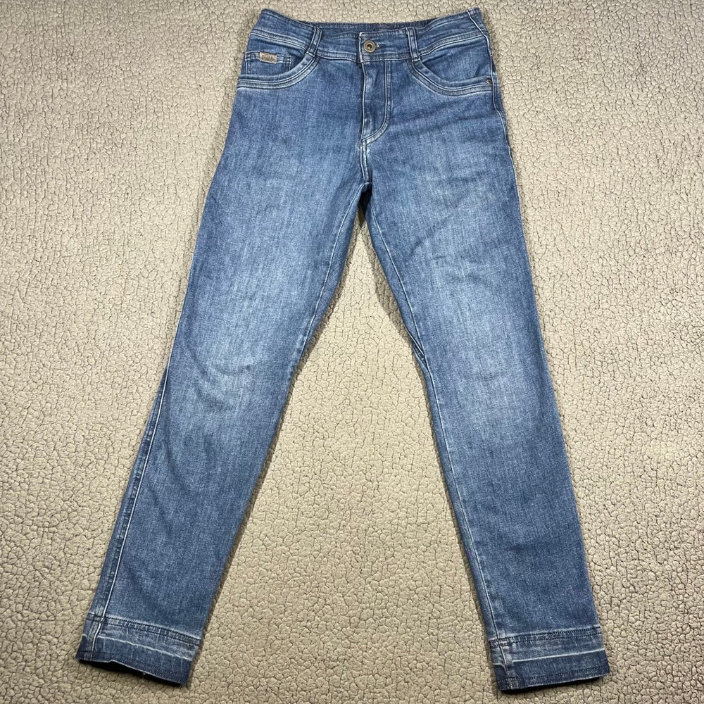 Kuhl Denim Tapered Fit Jeans Mens 28x30 Blue Indigo Articulated Stretch 5201